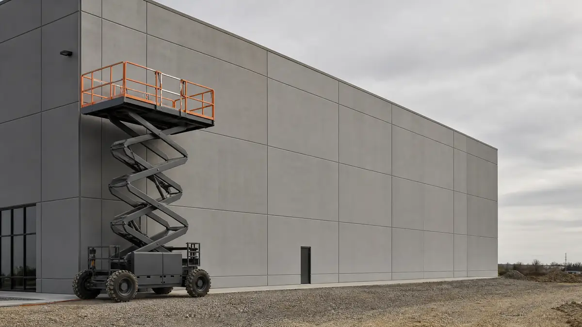 Telescopic Boom Lifts jobsite access in Cincinnati